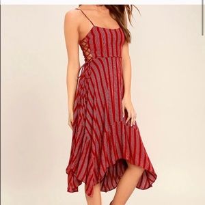 Lulus side laced dress